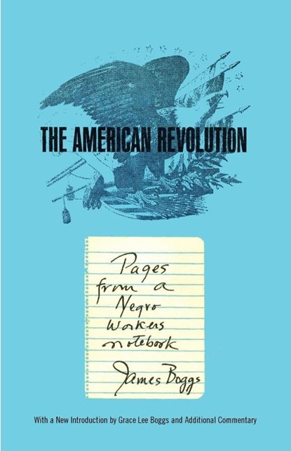 American Revolution, James Boggs - Paperback - 9780853450153