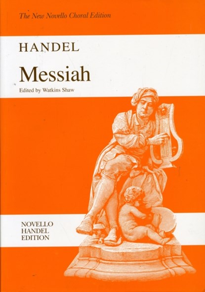 Messiah (Watkins Shaw), George Frideric Handel - Paperback - 9780853602118