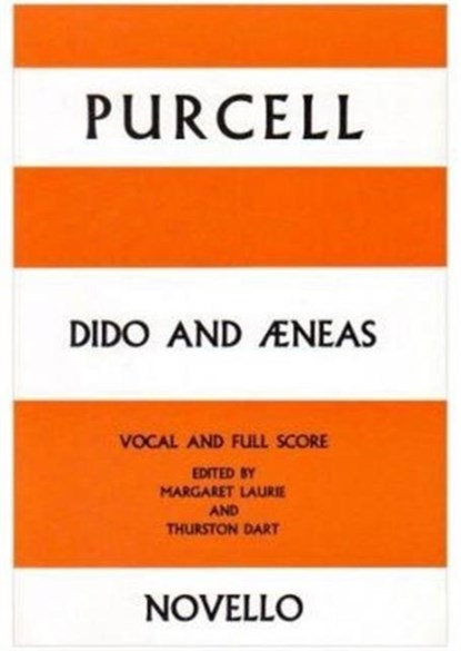 Dido And Aeneas, Margaret Laurie ; Thurston Dart - Gebonden Paperback - 9780853602842