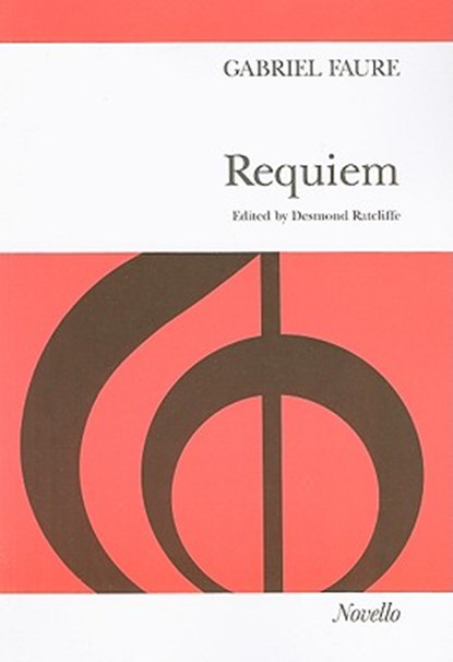 Gabriel Faure, Desmond Ratcliffe - Paperback - 9780853604082