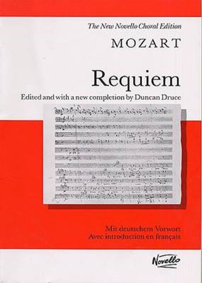 W.A. Mozart, Duncan Druce - Paperback - 9780853604167