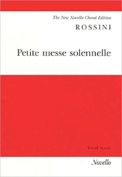 Rossini, niet bekend - Paperback - 9780853607205