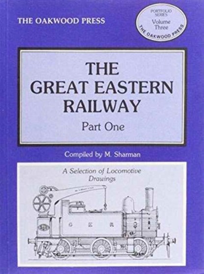 Great Eastern Railway, M. Sharman - Gebonden - 9780853613312