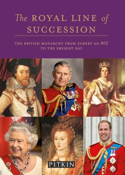 The Royal Line of Succession, Dulcie Ashdown - Paperback - 9780853729389