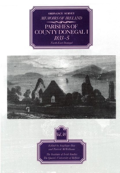 Ordnance Survey Memoirs of Ireland Vol 38, A. Day - Paperback - 9780853895640