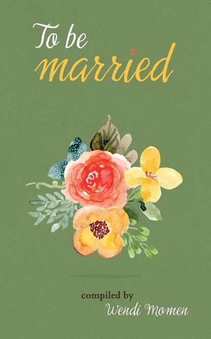 To Be Married, Wendi Momen - Paperback - 9780853986249
