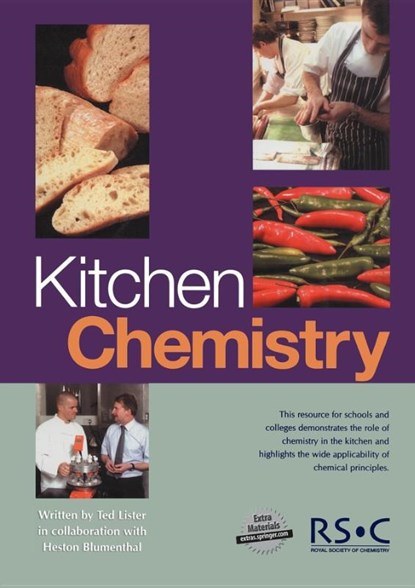 Kitchen Chemistry, Ted (The Royal Society of Chemistry) Lister ; Heston Blumenthal - Paperback - 9780854043897
