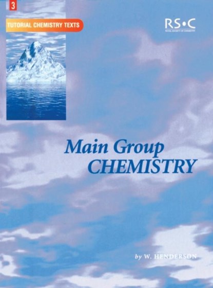 Main Group Chemistry, W (The University of Waikato Henderson - Paperback - 9780854046171