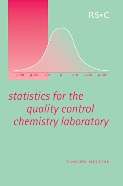 Statistics for the Quality Control Chemistry Laboratory, Eamonn (Trinity College Mullins - Paperback - 9780854046713
