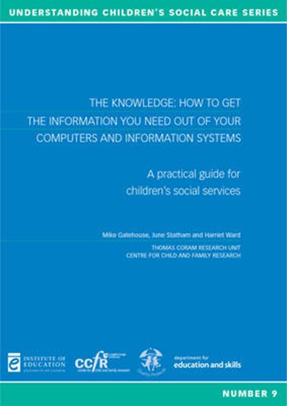 The Knowledge: How to get the information you need out of computers and information systems, GATEHOUSE,  Mike ; Statham, June (Professor of Education and Family Support, Thomas Coram Research Unit, Institute of Education, University of London) ; Ward, Harriet - Paperback - 9780854737079