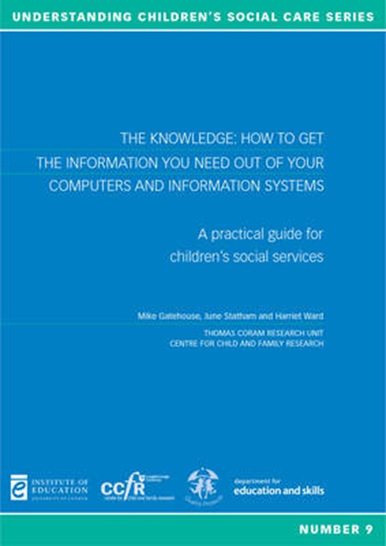 The Knowledge: How to get the information you need out of computers and information systems