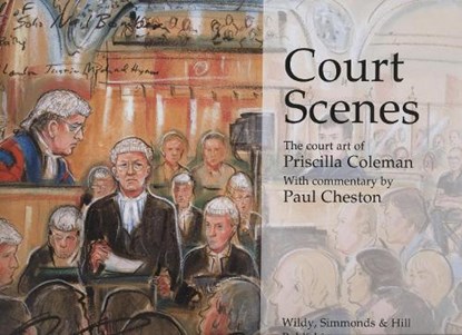 Court Scenes, Priscilla Coleman ; Paul Cheston - Gebonden - 9780854900398