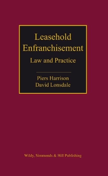 Leasehold Enfranchisement, Piers Harrison ; David Lonsdale - Gebonden - 9780854900657