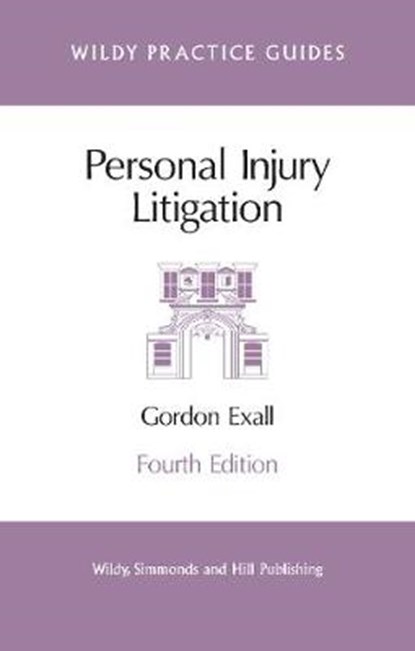 Personal Injury Litigation, Gordon Exall - Paperback - 9780854900862