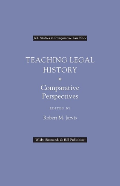Teaching Legal History, Robert L Jarvis - Gebonden - 9780854901456