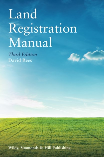 Land Registration Manual, David Rees - Paperback - 9780854902491