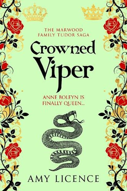 Crowned Viper, Amy Licence - Paperback - 9780854958856