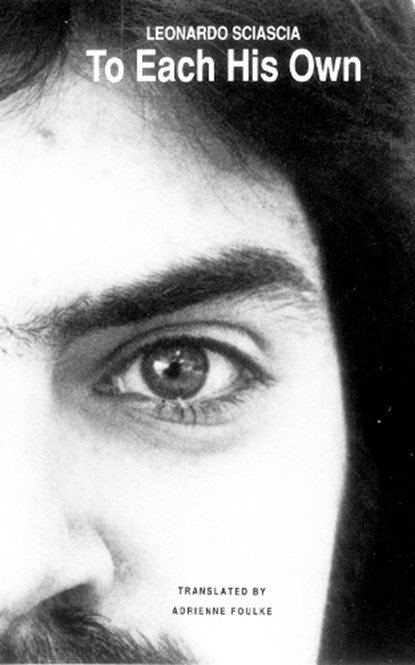 To Each His Own, Leonardo Sciascia - Paperback - 9780856359910