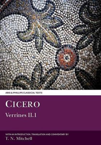 Cicero, MITCHELL,  T. N. - Paperback - 9780856682537