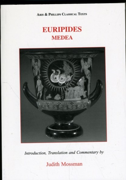 Euripides: Medea, Judith Mossman - Paperback - 9780856687884