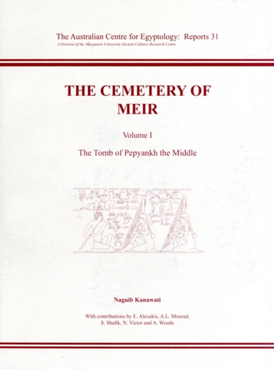 The Cemetery of Meir, Volume I