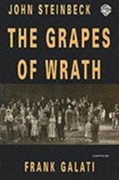 The Grapes of Wrath, Frank Galam ; John Steinbeck - Paperback - 9780856761522