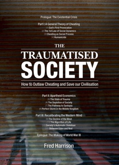 Traumatised Society, Fred Harrison - Paperback - 9780856832871