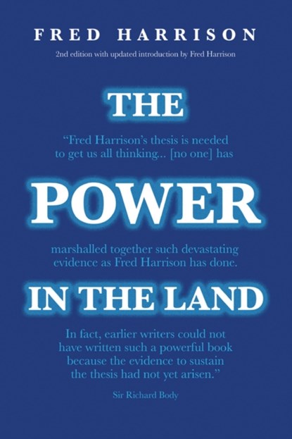 The Power in the Land, Fred Harrison - Paperback - 9780856835421