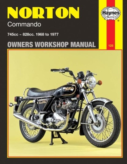 Norton Commando (68 - 77) Haynes Repair Manual, Haynes Publishing - Paperback - 9780856961250