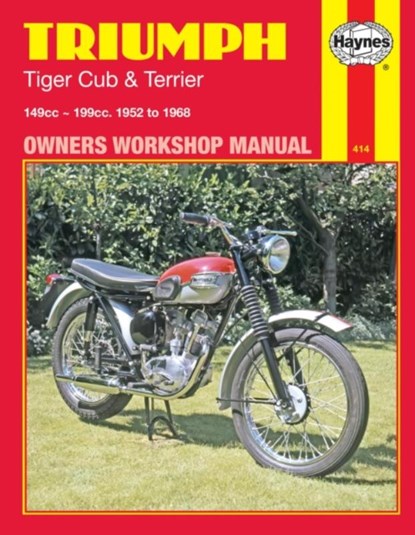 Triumph Tiger Cub & Terrier (52 - 68), Haynes Publishing - Paperback - 9780856964145