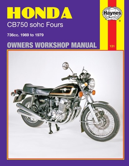 Honda CB750 Sohc Four (69 - 79), Haynes Publishing - Paperback - 9780856965210