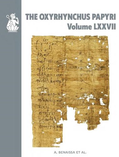 Oxyrhynchus Papyri, BENAISSA,  A - Gebonden - 9780856982040