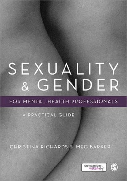 Sexuality and Gender for Mental Health Professionals, Christina Richards ; Meg-John Barker - Gebonden - 9780857028426