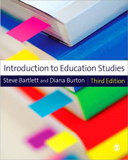 Introduction to Education Studies, BARTLETT,  Steve - Paperback - 9780857029126