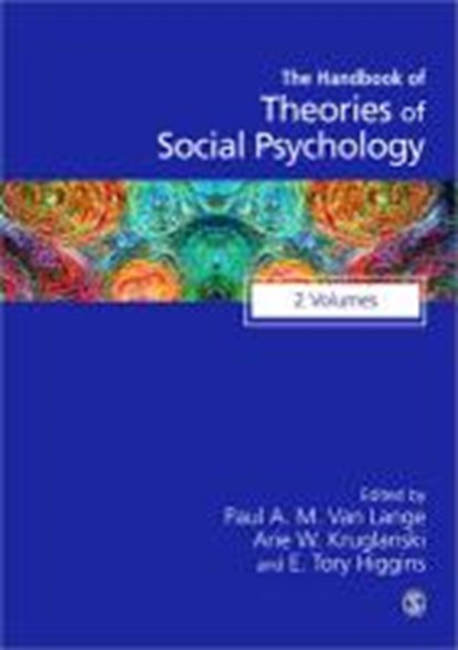 Handbook of Theories of Social Psychology, Van Lange ; E. Tory Higgins ; Paul A. M. van Lange - Gebonden - 9780857029614
