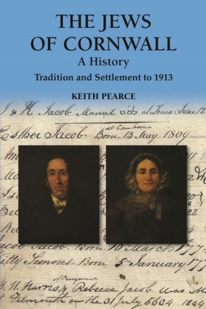 The Jews of Cornwall, Keith Pearce - Gebonden - 9780857042224