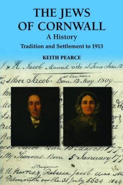 The Jews of Cornwall, Keith Pearce - Gebonden - 9780857042224