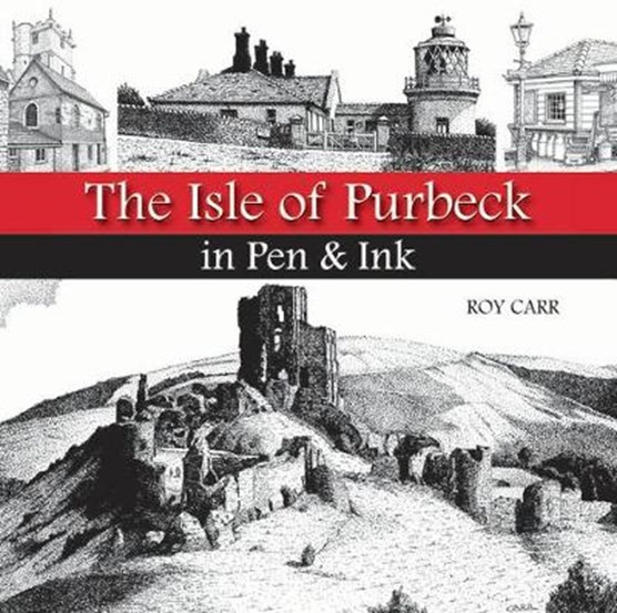 The Isle of Purbeck in Pen & Ink