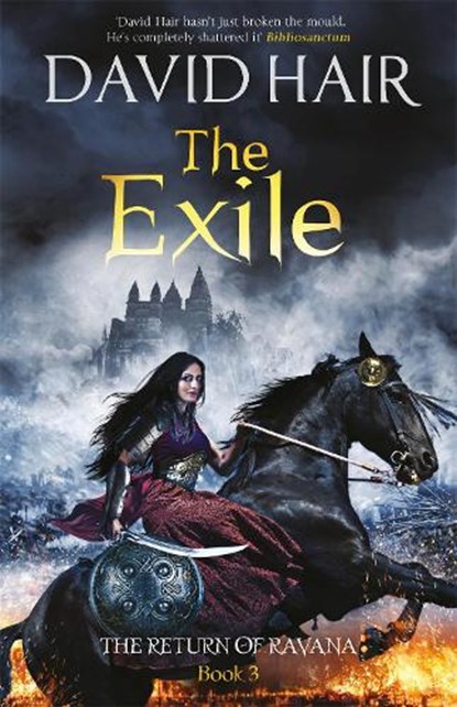 The Exile, David Hair - Paperback - 9780857053626