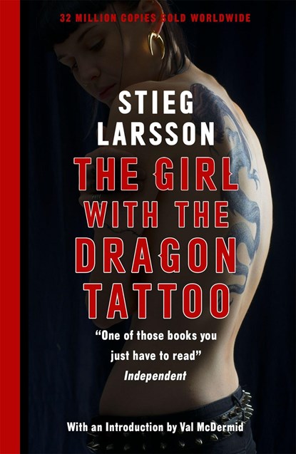 The Girl with the Dragon Tattoo, Stieg Larsson - Paperback - 9780857054036