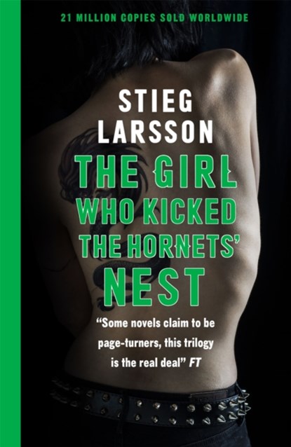 The Girl Who Kicked the Hornets' Nest, Stieg Larsson - Paperback - 9780857054050