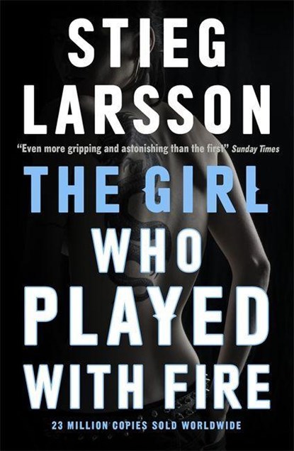 The Girl Who Played With Fire, Stieg Larsson - Paperback - 9780857054159
