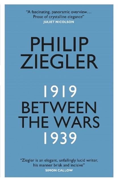 Between the Wars, Philip Ziegler - Paperback - 9780857055231