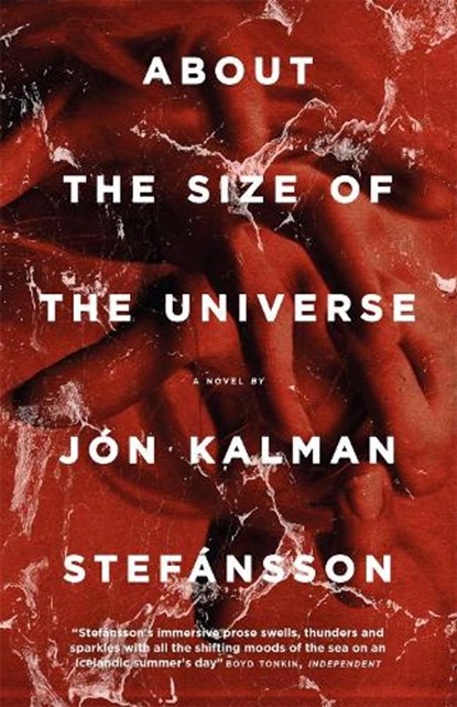 About the Size of the Universe, Jon Kalman Stefansson - Paperback - 9780857056023