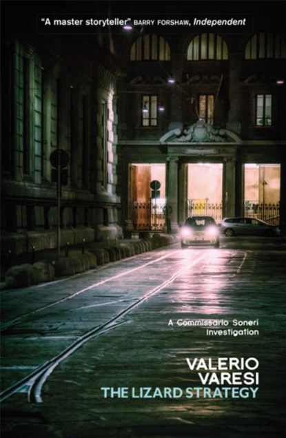 The Lizard Strategy, Valerio Varesi - Paperback - 9780857056153