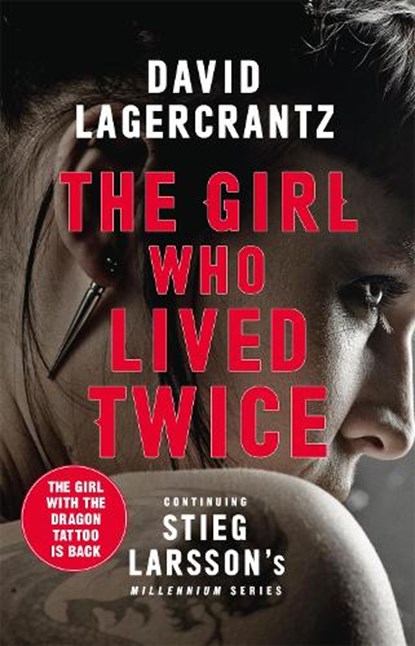 Girl who lived twice, david lagercrantz - Paperback - 9780857056375
