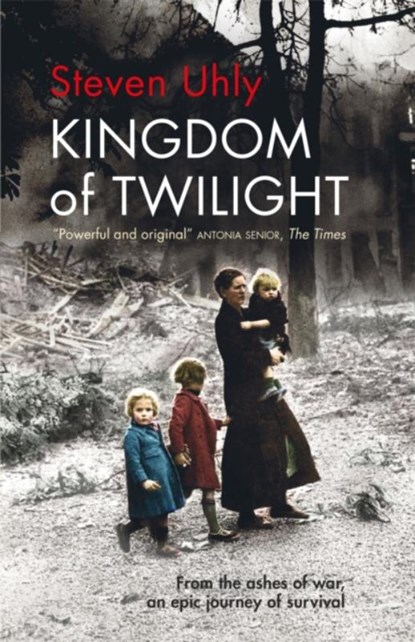 Kingdom of Twilight, Steven Uhly - Paperback - 9780857056467