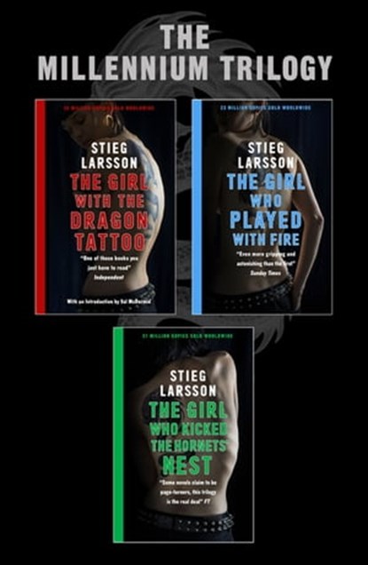 The Millennium Trilogy, Stieg Larsson - Ebook - 9780857056481