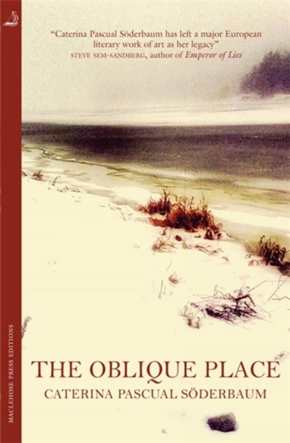 The Oblique Place, Caterina Pascual Soederbaum - Paperback - 9780857057235