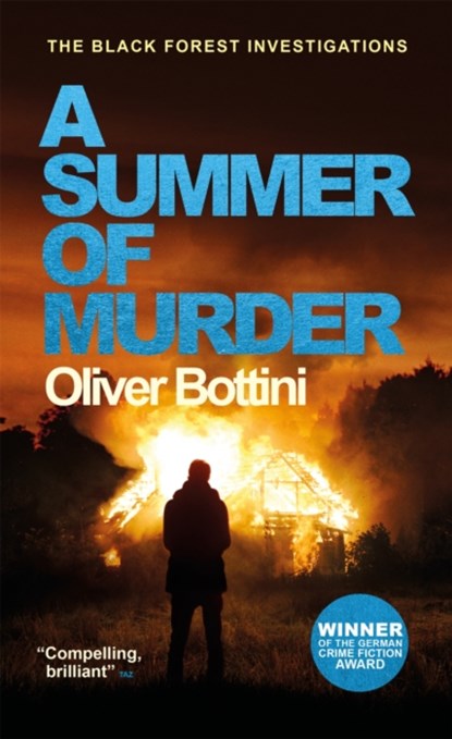 A Summer of Murder, BOTTINI,  Oliver - Paperback - 9780857057396